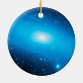 WITTE CHRISTMAS Snowflake Ornament (Achterkant)