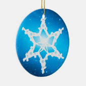 WITTE CHRISTMAS Snowflake Ornament 4 (Rechts)