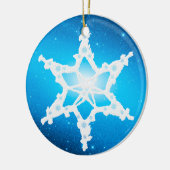 WITTE CHRISTMAS Snowflake Ornament 4 (Links)
