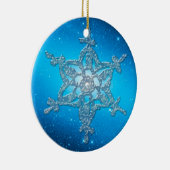 WITTE CHRISTMAS Snowflake Ornament 6 (Rechts)