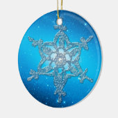 WITTE CHRISTMAS Snowflake Ornament 6 (Links)