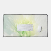 Witte Chrysanthemum Mooie Witte Mum Foto Bureaumat (Keyboard & Muis)
