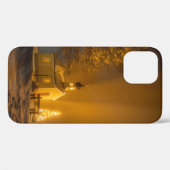 WITTE CHURCH EN BROWN TREE Case-Mate iPhone CASE (Achterkant (horizontaal))