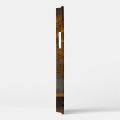 WITTE CHURCH EN BROWN TREE Case-Mate iPhone CASE (Achterkant / Rechts)