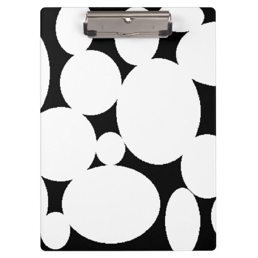 WITTE CIRCLS KLEMBORD (Voorkant)