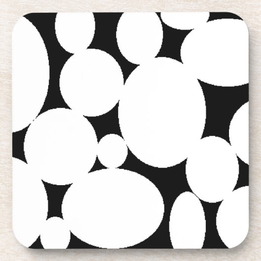 WITTE CIRCLS ONDERZETTER (Voorkant)