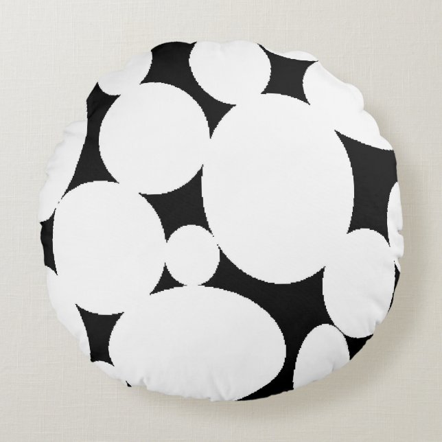 WITTE CIRCLS ROND KUSSEN (Voorkant)