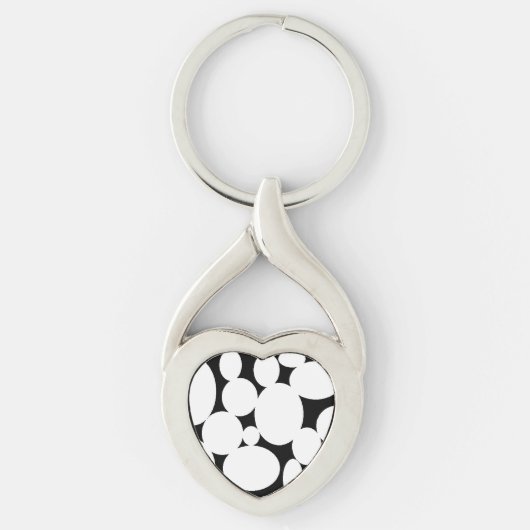 WITTE CIRCLS SLEUTELHANGER (Voorkant)