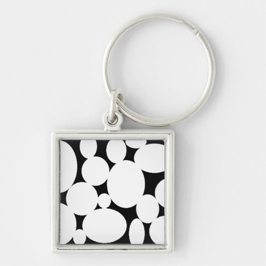 WITTE CIRCLS SLEUTELHANGER (Voorkant)