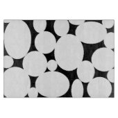 WITTE CIRCLS SNIJPLANK (Voorkant)