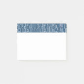 Witte circuitlijnen post-it® notes (Voorkant)