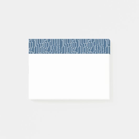 Witte circuitlijnen post-it® notes (Voorkant)