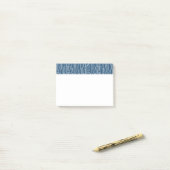 Witte circuitlijnen post-it® notes (Op bureau)
