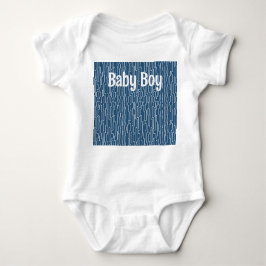 Witte circuitlijnen romper