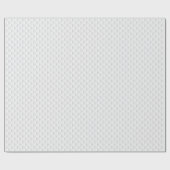 Witte cirkel met reliëf cadeaupapier (Vlak)