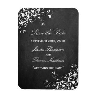 Witte cirkels op het alkbordhuwelijk sparen de dat magneet