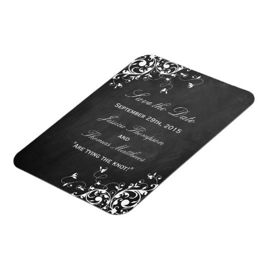 Witte cirkels op het alkbordhuwelijk sparen de dat magneet (Linkerzijde)