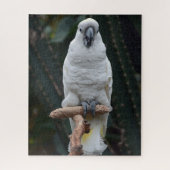 Witte cockatoo legpuzzel (Verticaal)
