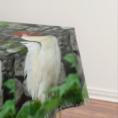 Witte cockpitjes tafelkleed (Voorbeeld)