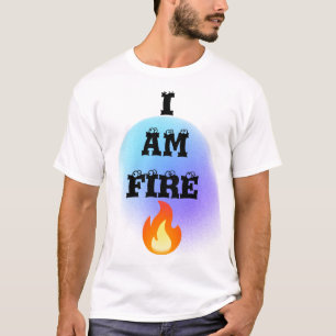 Witte comfortabele t shirt van hoge kwaliteit en b