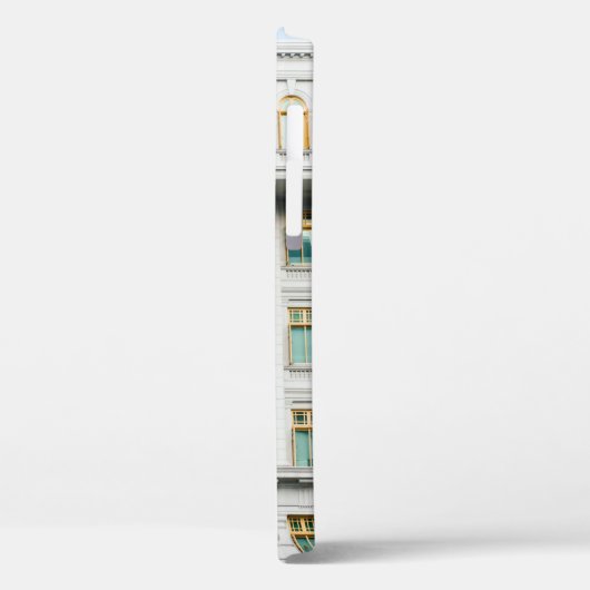 WITTE CONCRETE BOUW-3 Case-Mate iPhone CASE (Achterkant / Links)