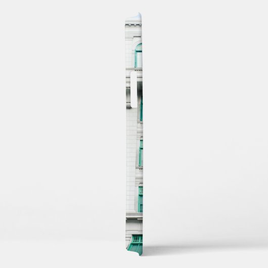 WITTE CONCRETE BOUW-3 Case-Mate iPhone CASE (Achterkant / Rechts)