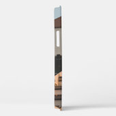 WITTE CONCRETE BOUW Case-Mate iPhone CASE (Achterkant / Rechts)