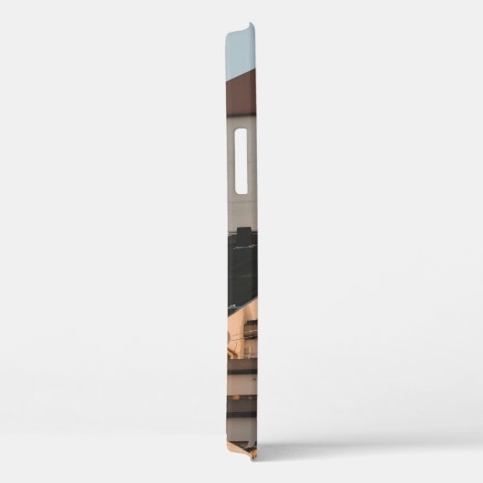 WITTE CONCRETE BOUW Case-Mate iPhone CASE (Achterkant / Rechts)