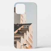 WITTE CONCRETE BOUW Case-Mate iPhone CASE (Achterkant)