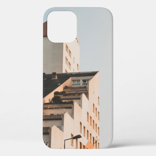 WITTE CONCRETE BOUW Case-Mate iPhone CASE (Achterkant)