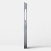 WITTE CONCRETE BOUW DIE DOOR CLOUDS WORDT OMGEZET Case-Mate iPhone CASE (Achterkant / Links)