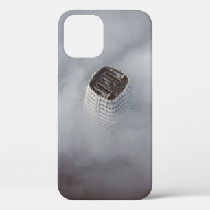 WITTE CONCRETE BOUW DIE DOOR CLOUDS WORDT OMGEZET Case-Mate iPhone CASE