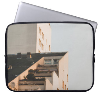 WITTE CONCRETE BOUW LAPTOP SLEEVE