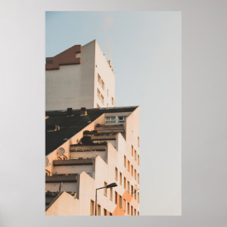 WITTE CONCRETE BOUW POSTER