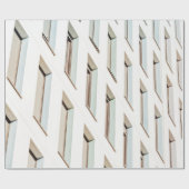 WITTE CONCRETE BOUW TIJDENS DAG-3 CADEAUPAPIER (Vlak)