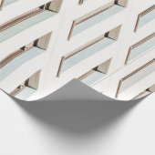 WITTE CONCRETE BOUW TIJDENS DAG-3 CADEAUPAPIER (Hoek)