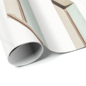 WITTE CONCRETE BOUW TIJDENS DAG-3 CADEAUPAPIER (Rol Hoek)
