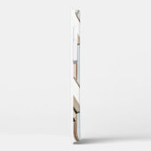 WITTE CONCRETE BOUW TIJDENS DAG-3 Case-Mate iPhone CASE (Achterkant / Links)