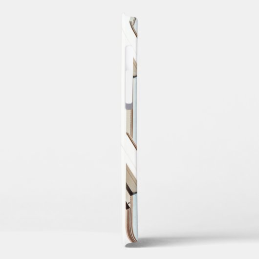 WITTE CONCRETE BOUW TIJDENS DAG-3 Case-Mate iPhone CASE (Achterkant / Links)