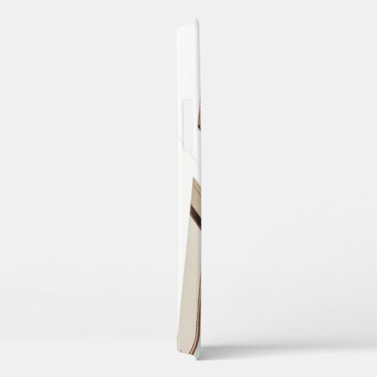 WITTE CONCRETE BOUW TIJDENS DAG-3 Case-Mate iPhone CASE (Achterkant / Rechts)