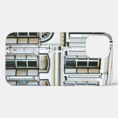 WITTE CONCRETE BOUW TIJDENS DAG-4 Case-Mate iPhone CASE (Achterkant (horizontaal))