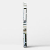 WITTE CONCRETE BOUW TIJDENS DAG-4 Case-Mate iPhone CASE (Achterkant / Links)