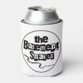 Witte Coozie - Basement Slangen (Blikje Voorkant)