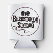 Witte Coozie - Basement Slangen (Voorkant)