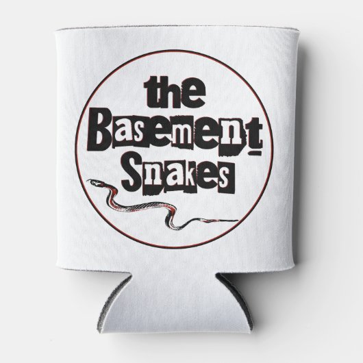 Witte Coozie - Basement Slangen (Voorkant)