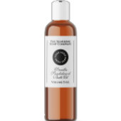 Witte Cosmetica Flesetiket met logo Etiket