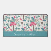 Witte  Cottagecore Bureaumat (Voorkant)