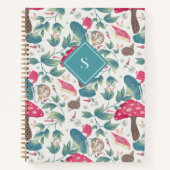 Witte Cottagecore Notitieboek (Voorkant)