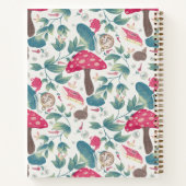 Witte Cottagecore Notitieboek (Achterkant)