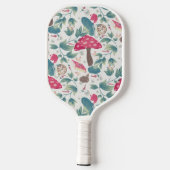 Witte  Cottagecore Pickleball Paddle (Achterkant)